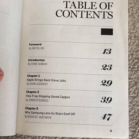 The Greatest BUSINESS DECISIONS of All Time by Verne Harnish, editors of Fortune - Picture 5 of 8